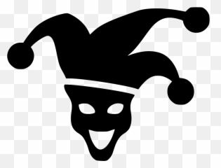 Joker Image Transparent Png Clipart - Transparent Jester Png Emoji,Jester Hat Emoji