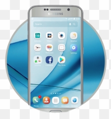 Blue Flame White Wolf Apk 6 - Smartphone Emoji