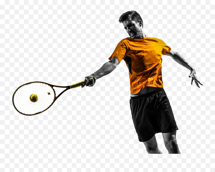 Racket Tennis Ball Clipart Download - Tennis White Background Emoji,Tennis Racket Emoji