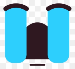 Simple Loudly Crying Emoticon Face - Clip Art Emoji,Loudly Crying Emoji