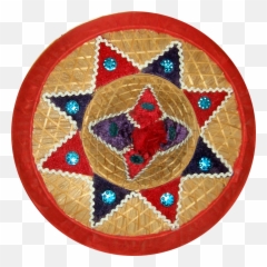 Assamese Jaapi - Japi With Gamosa Emoji