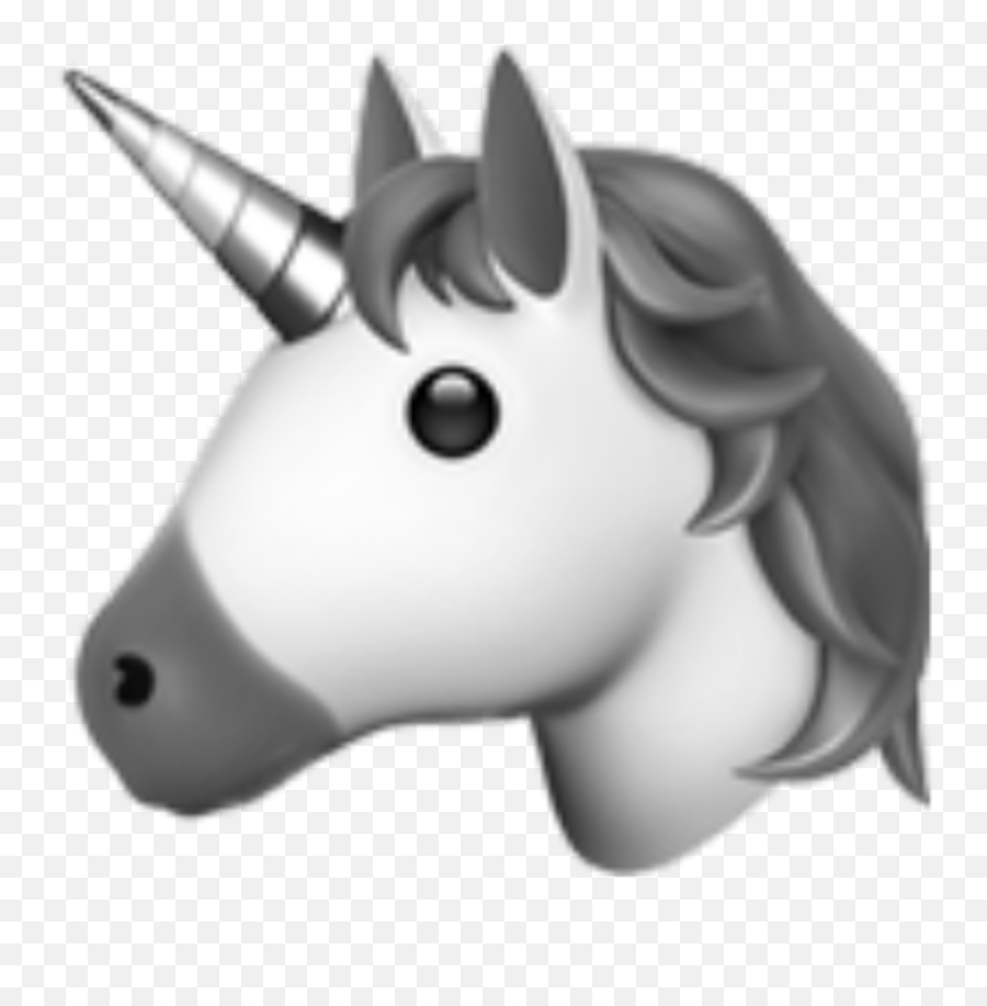 Sticker - Unicorn Emoji,Mule Emoji