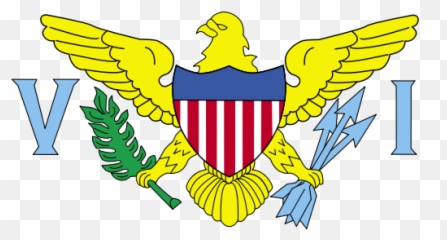 Us Virgin Islands Vector Illustration - Flag Of The United States Emoji