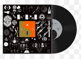 The Old Reader - Bon Iver 22 A Million Vinyl Emoji