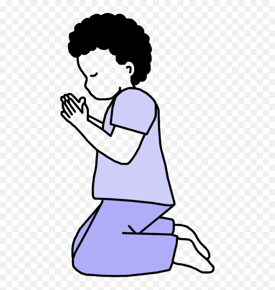 Christian Religious Prayer Plaque Gift - Praying Cartoon Emoji,Brown Praying Hands Emoji