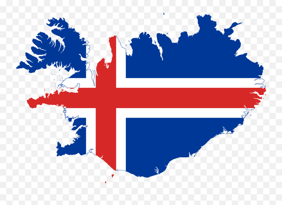 Flag - Iceland Flag And Map Emoji,Iceland Flag Emoji