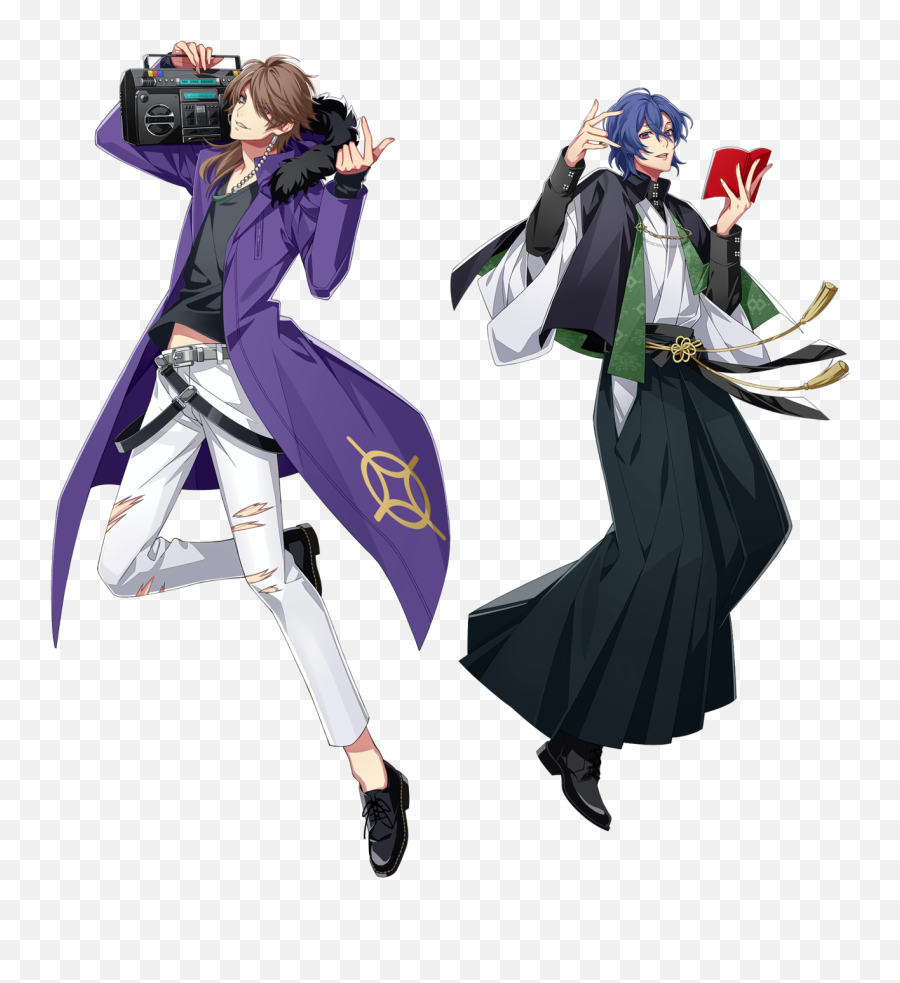 Reillys Dumbass Hypmic Headcanons - Gentaro Yumeno Emoji,Emoji Drop The Mic