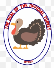 Official Turkey Logo - Cartoon Emoji