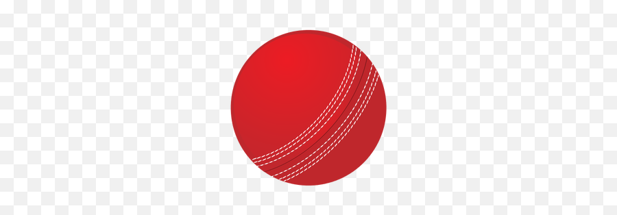 Cricket Ball Vector Image - Ball Cricket Vector Png Emoji,Love Story In Emojis