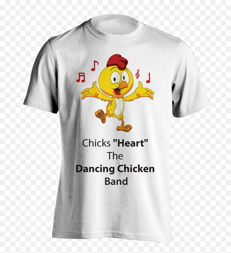 Digital T - Funny The Office Shirts Emoji,Dancing Chicken Emoticon