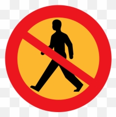 No Id No Entry Clipart - Vector No Entry Sign Emoji,No Entry Emoji