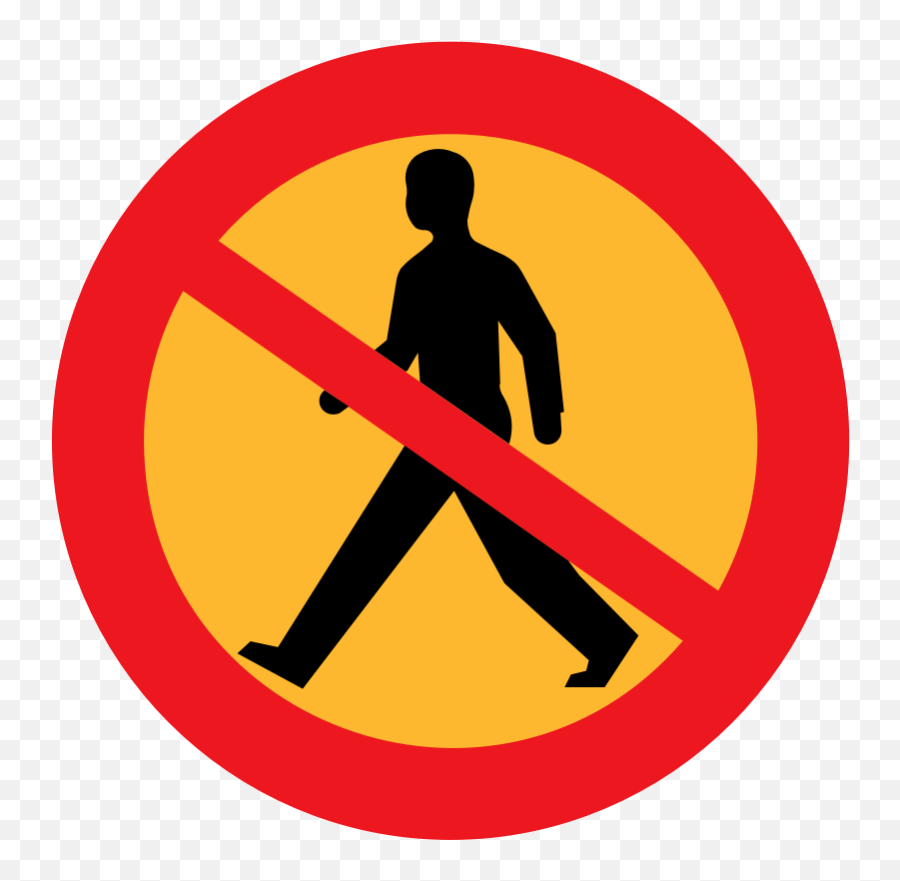 No Id No Entry Clipart - Vector No Entry Sign Emoji,No Entry Emoji