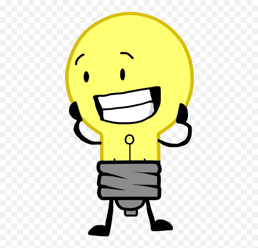 Inanimate Insanity Wiki - Best Of Lightbulb Inanimate Insanity Emoji,Lightbulb Emoticon