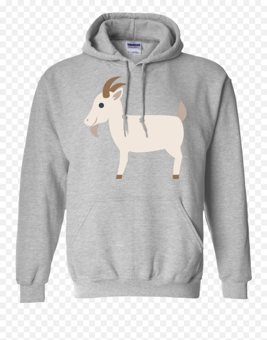 Goat Emoji Hoodie - Playboy Hoodie Mens Gray,Goat Emoji