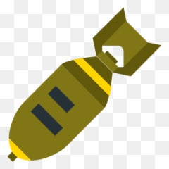 Atomic Bomb Icon - Incendiary Clipart Emoji,Bomb Emoji