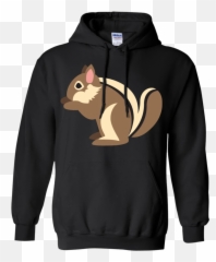 Squirrel Emoji Hoodie - Stranger Things Sweatshirt Friends Don T Lie,Squirrel Emoji