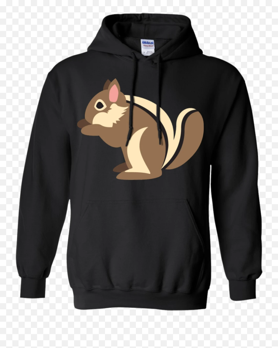 Squirrel Emoji Hoodie - Stranger Things Sweatshirt Friends Don T Lie,Squirrel Emoji