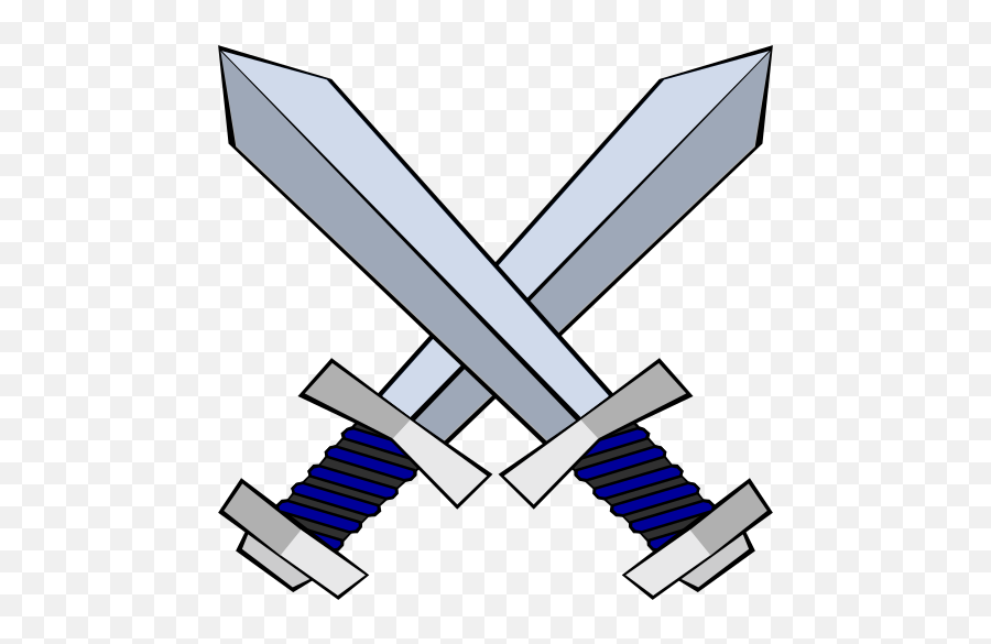 Crossed Swords - Clipart Crossed Swords Emoji,Crossed Swords Emoji