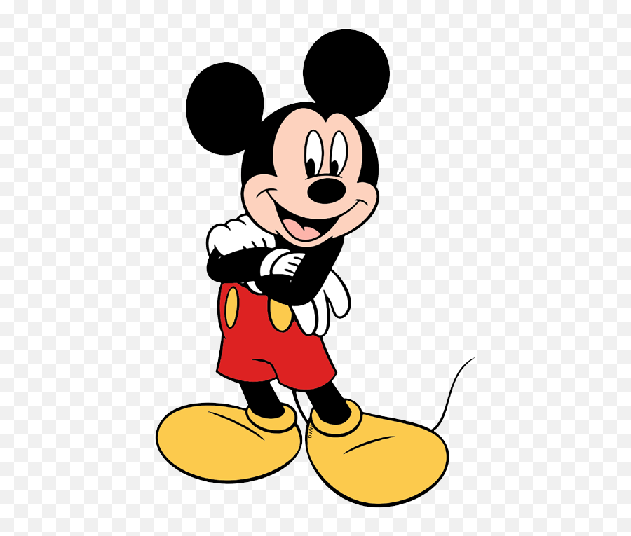 Mickey Mouse Arms Crossed - Cartoon Character Crossing Arms Cartoon Character Crossing Arms Emoji,Arms Crossed Emoji