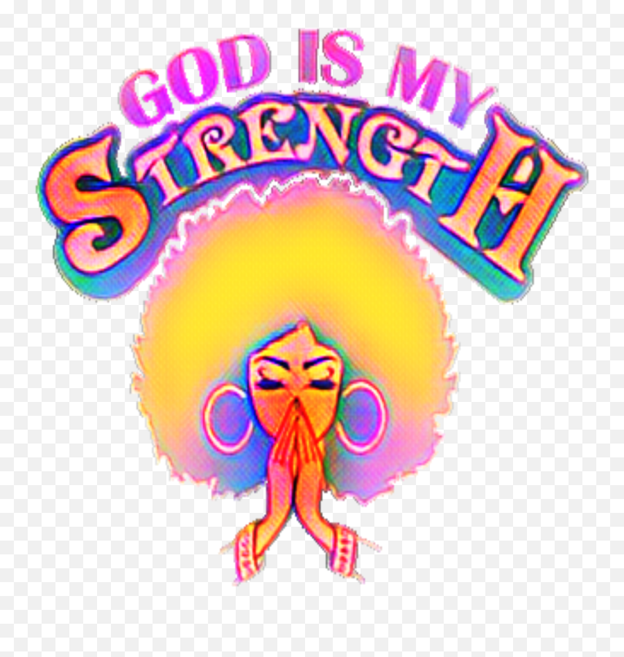 Strength - Sticker By Ruby Boykin Illustration Emoji,Strength Emoji