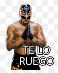 WWE Stickers For WhatsApp - Rey Mysterio Emoji
