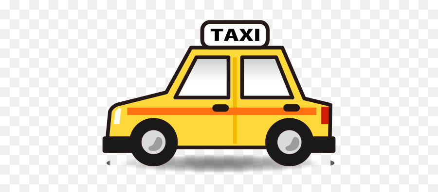 You Seached For Transportation Emoji - Taxi Emoji,Ambulance Emoji