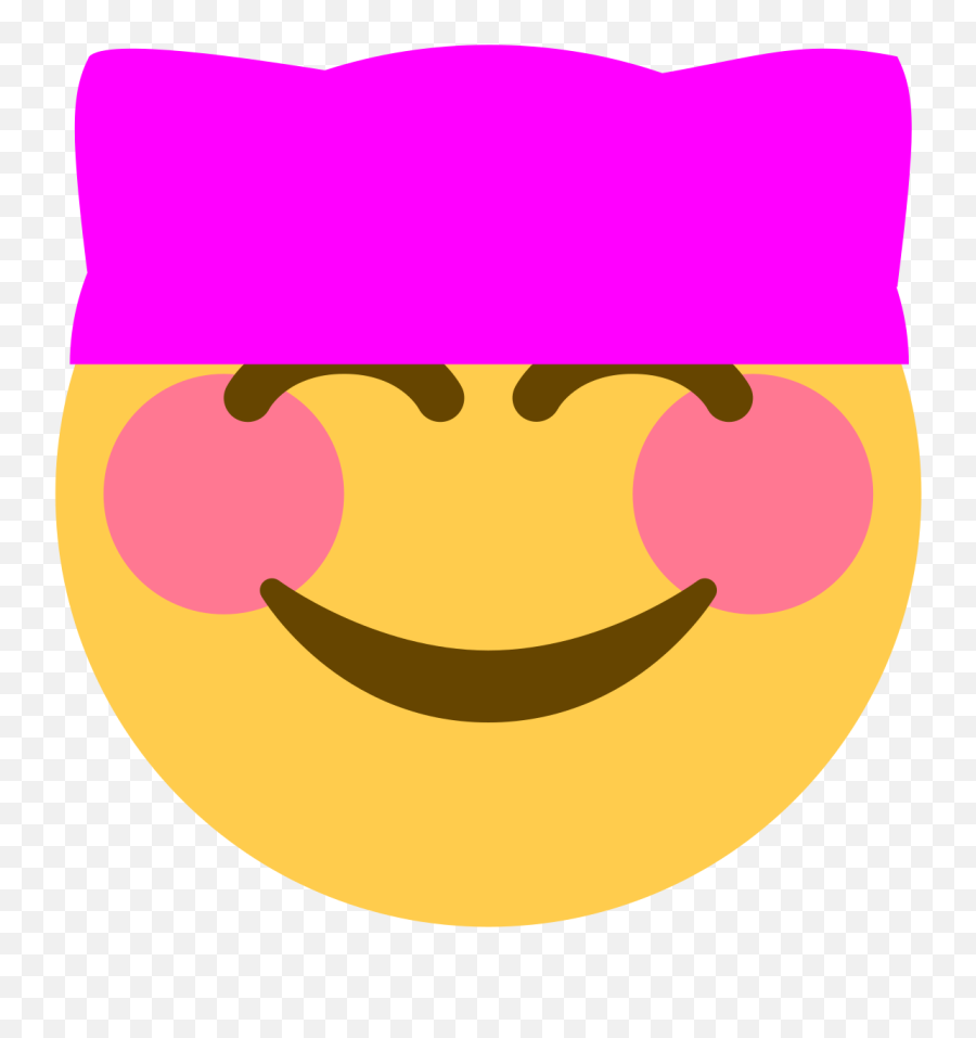 Pussyhat Emoji - Pussy Hat Emoji,Emoji Hats
