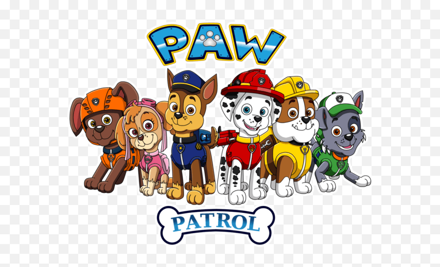 Paw Patrol Coloring Pages Print And Colorcom - Paw Patrol Cartoon Character Emoji,Emoji Color Pages