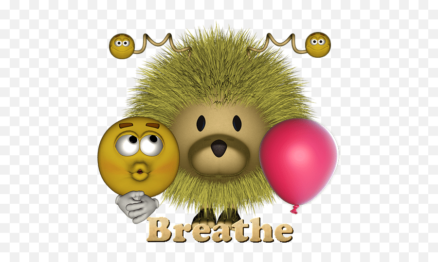 Moodzies Tips For Breathing - Cartoon Emoji,Whistling Emoticon