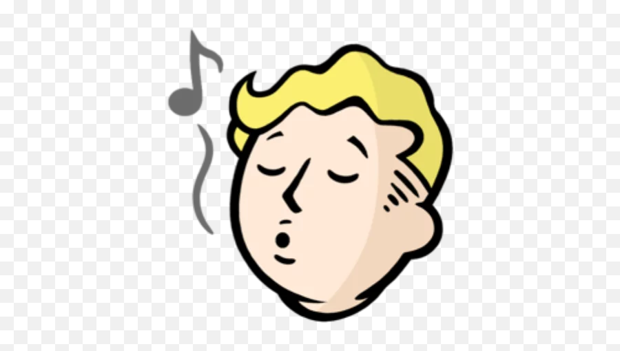 Telegram Sticker - Fallout Vault Boy Icons Emoji,Fallout Emoji