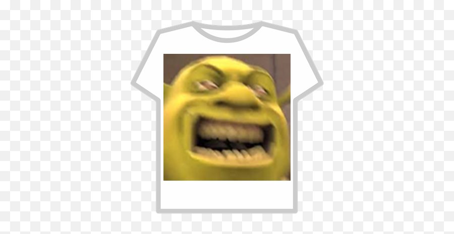 Shrek Shrek Shrek Shrek Shrek Shrek Shrek - Roblox Roblox Police Uniform T Shirt Emoji,Belly Laugh Emoji