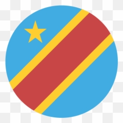 Flag Of The Dominican Republic Emoji For Facebook Email - Dr Congo Icon