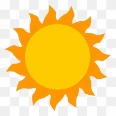 Library Of Sun On A Beach Clipart Transparent Download Png - Simple Sun Clipart Emoji,Umbrella Sun Emoji