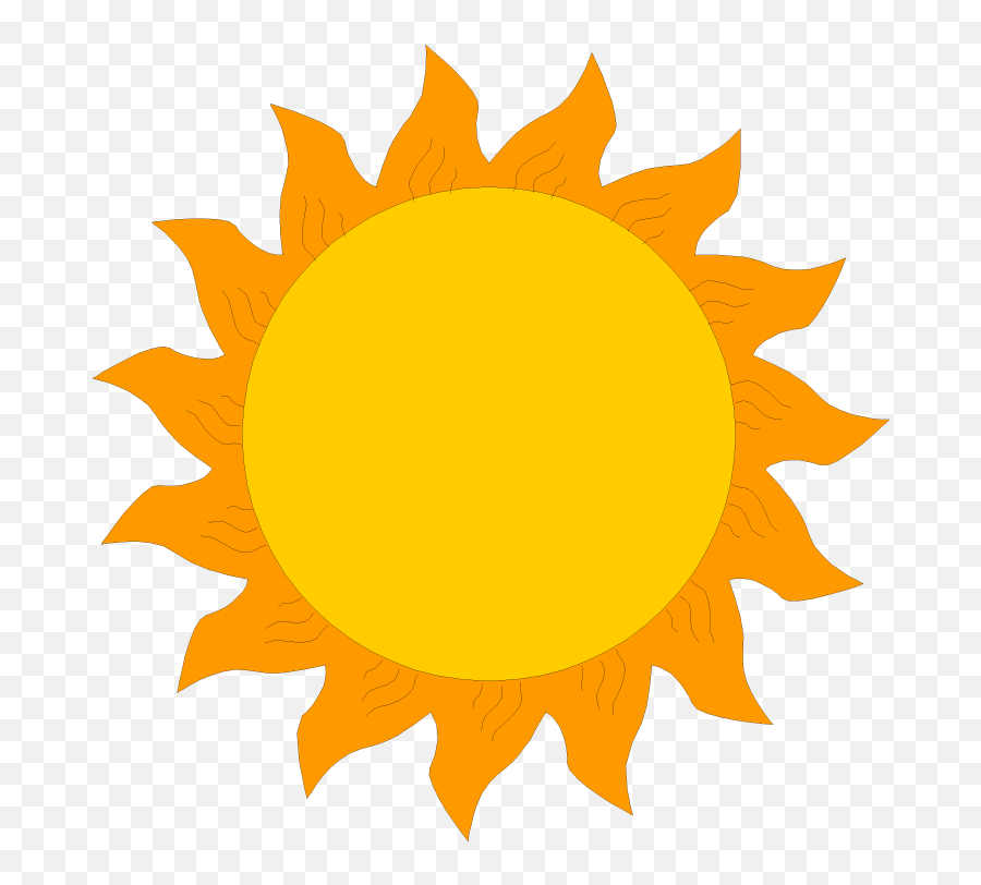Library Of Sun On A Beach Clipart Transparent Download Png - Simple Sun Clipart Emoji,Umbrella Sun Emoji
