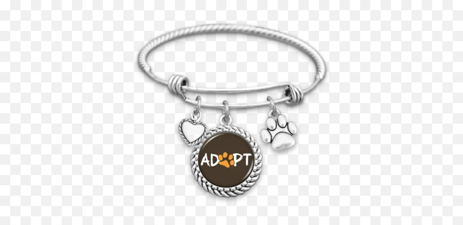 Products U2013 Tagged Rescue Dogsu2013 Brave New Look - Bracelet Mom And Dad Emoji,Clemson Tiger Paw Emoji