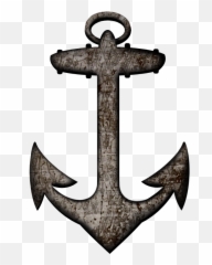 Anchor Metal Steal Hope - Cross Emoji