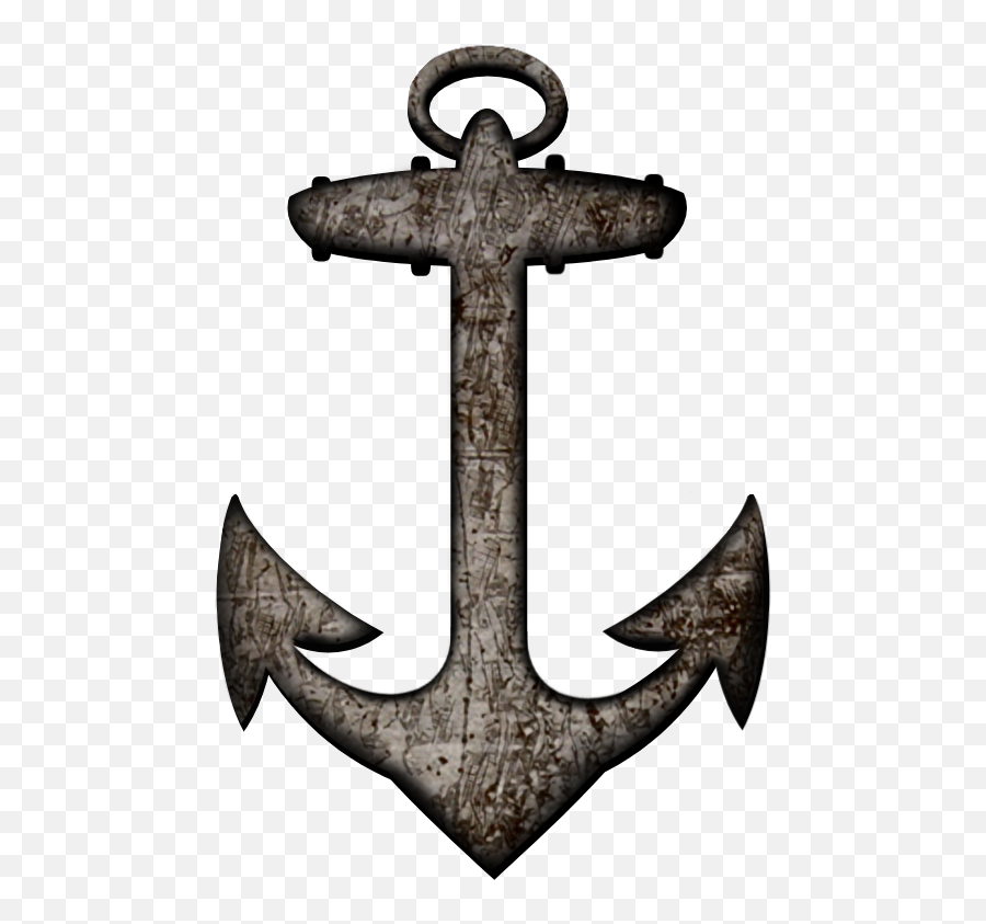 Anchor Metal Steal Hope - Cross Emoji,Emoji Anchor