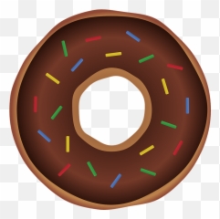 Donut Png Image - Donut Cartoon Png Emoji,Bread Trophy Emoji