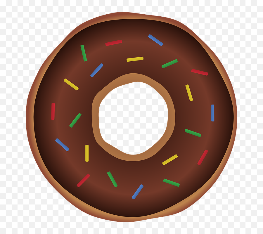 Donut Png Image - Donut Cartoon Png Emoji,Bread Trophy Emoji