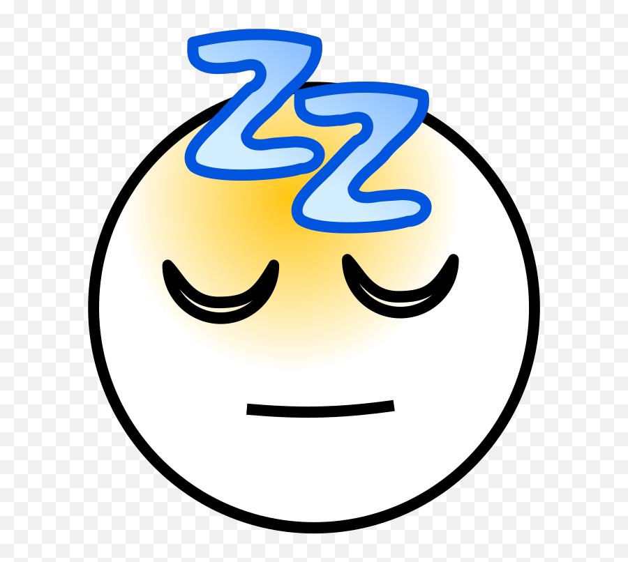 Snoring Sleeping Zz Smiley Png Svg - Sleepy Smiley Face Emoji,Stick Man Emoticons