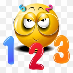 Learn Digits - Funny numbers Numbers Smiley Emoji