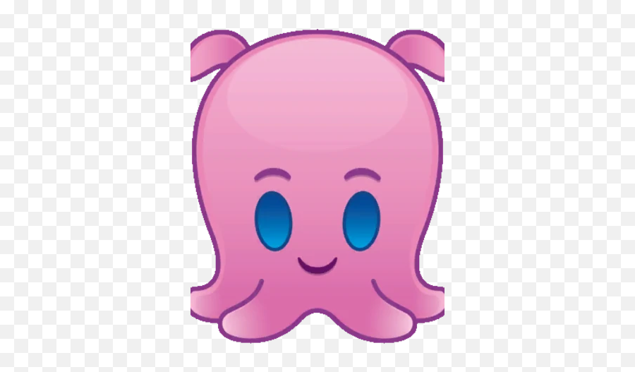 Pearl - Disney Emoji Blitz Finding Nemo Pearl,Octopus Emoji