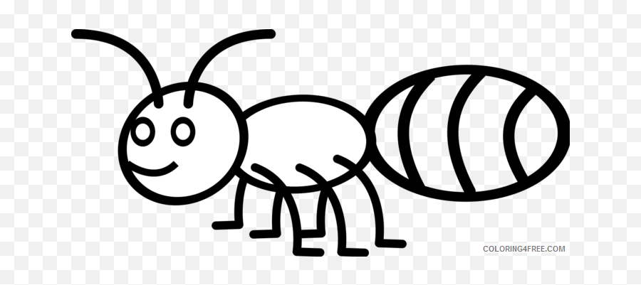 Ant Cartoon Coloring Pages Ant Cartoon Japbkc Png Printable - Letter A Book Printable Emoji,Ant Emoji
