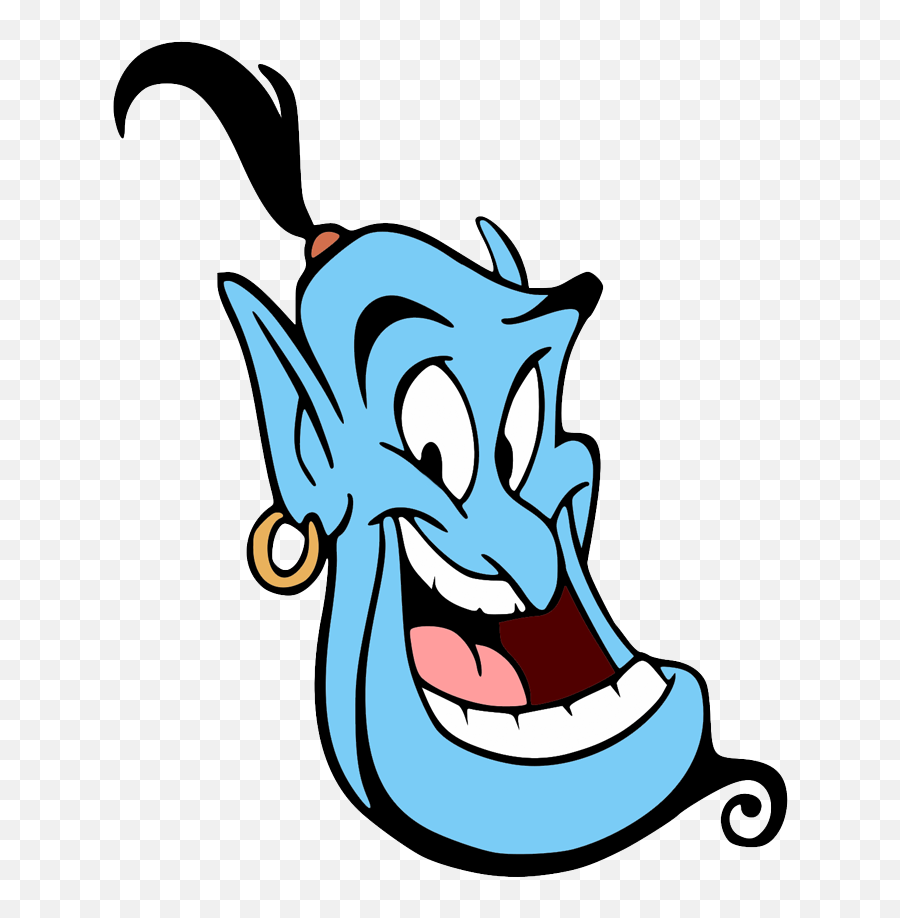 Disney Genie Robinwilliams Love Sticker By 1u20e34u20e3 - Genie From Aladdin Head Emoji,Genie Emoji