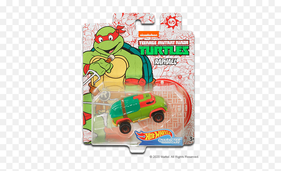 Teenage Mutant Ninja Turtles - Hot Wheels Tmnt Character Cars Emoji,Ninja Turtles Emoji