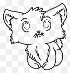 Outline Vector Image Of Cat - Coloring Pictures Cats Emoji,Ice Emoji
