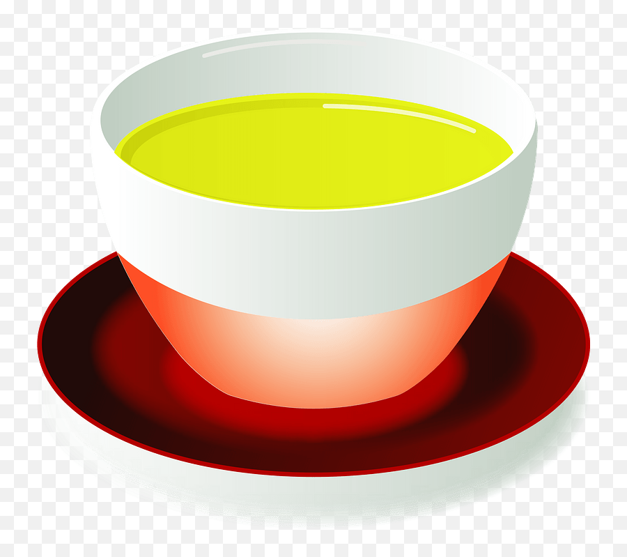 Green Tea Clipart - Saucer Emoji,Green Tea Emoji
