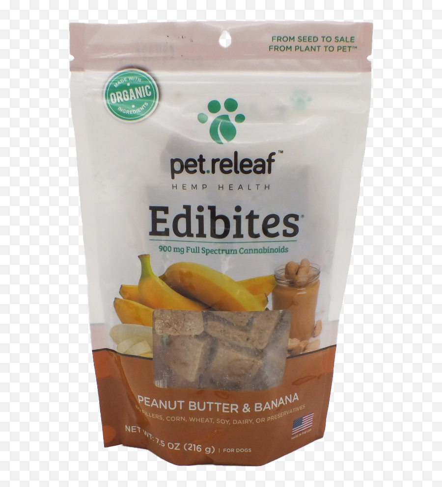 Petreleaf Edibites Peanut Butter U0026 Banana 900 U2013 Blis - Almond Emoji,Peanut Butter Emoji