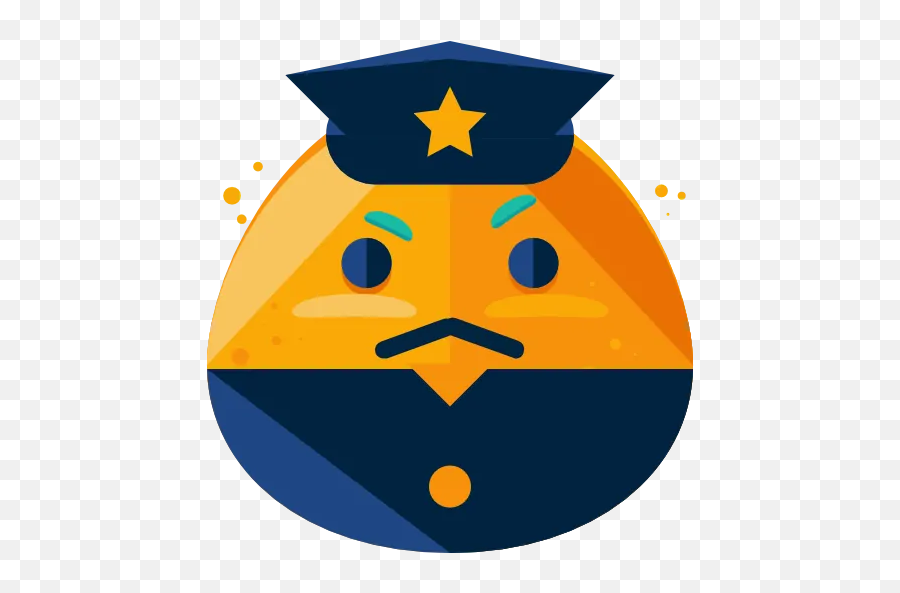 Emoji 1 - Emoticon Polisi,Emoji 1