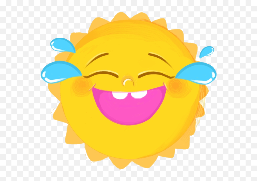 Emoji Laugh Png - Clip Art,Good Morning Emojis